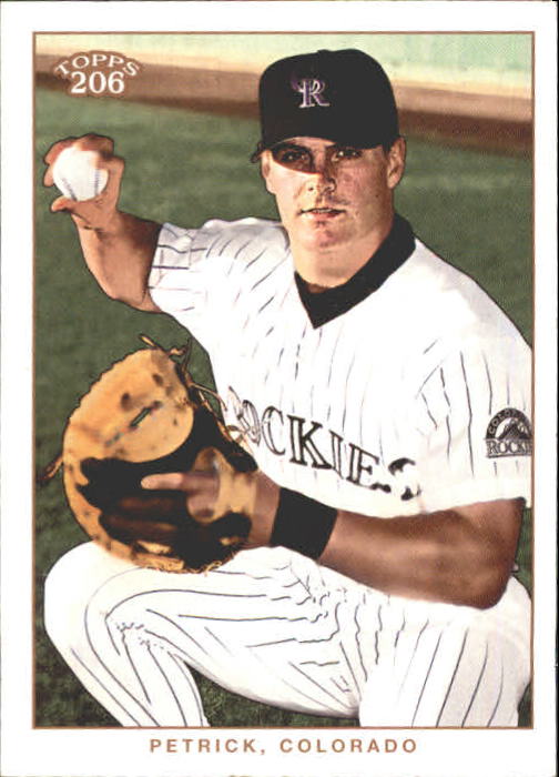 2002 Topps 206 #231 Ben Petrick