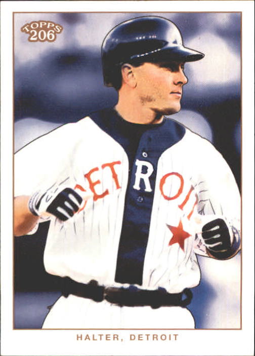 2002 Topps 206 #240 Shane Halter