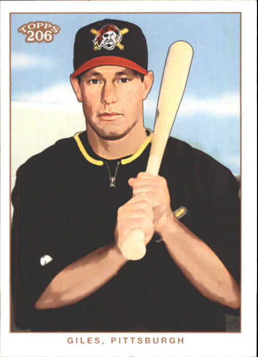 2002 Topps 206 #241A Brian Giles Black Jsy