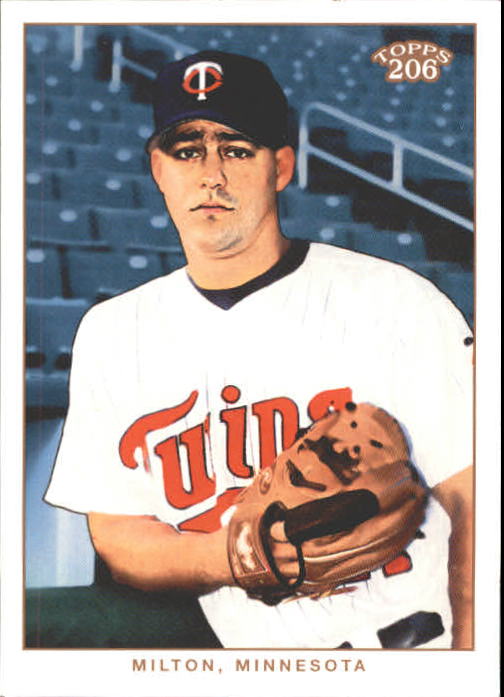 2002 Topps 206 #245 Eric Milton