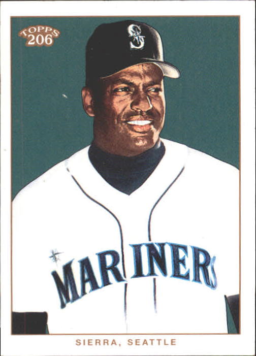 2002 Topps 206 #249 Ruben Sierra