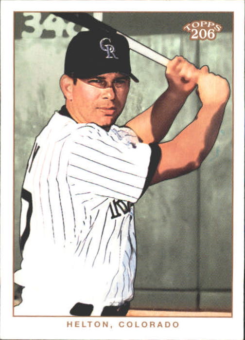 2002 Topps 206 #253 Todd Helton