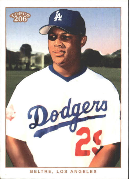 2002 Topps 206 #254 Adrian Beltre