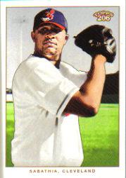 2002 Topps 206 #257B C.C. Sabathia White Jsy
