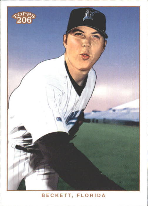 2002 Topps 206 #263 Josh Beckett PROS