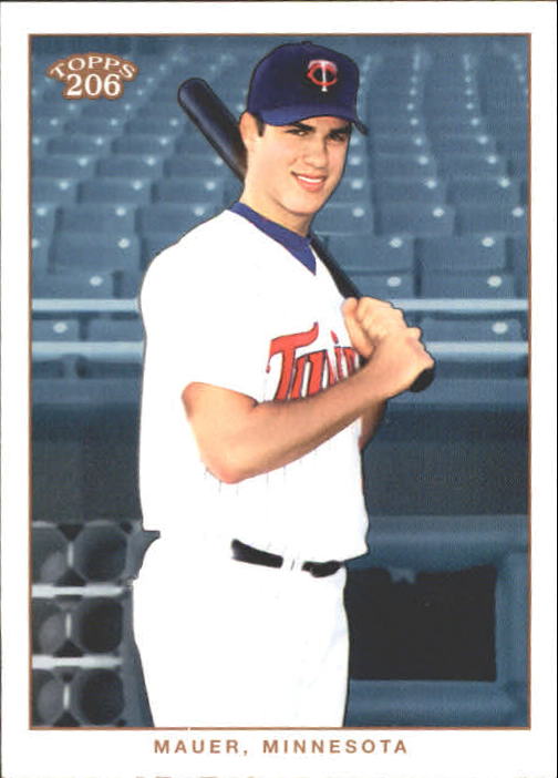 2002 Topps 206 #271 Joe Mauer FYP RC