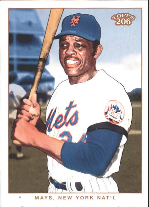 2002 Topps 206 #295 Willie Mays RET