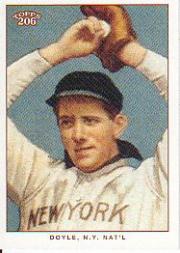 2002 Topps 206 #301B Joe Doyle NY Nat'l REP