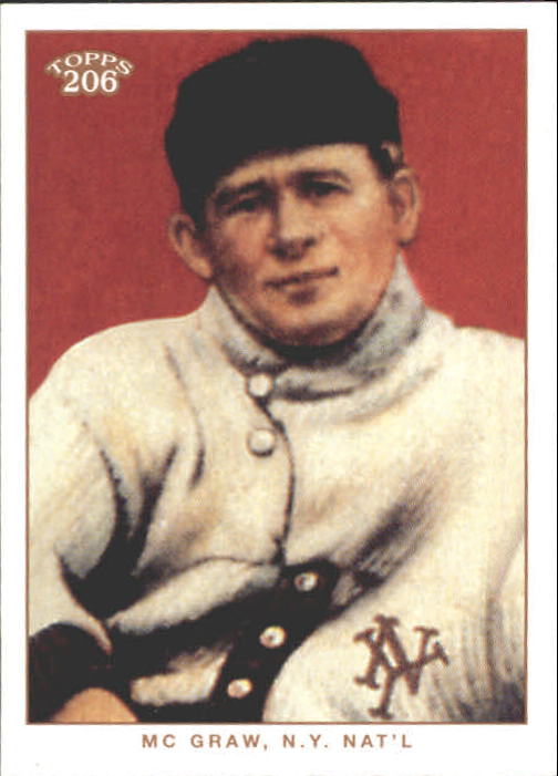 2002 Topps 206 #302 John McGraw REP