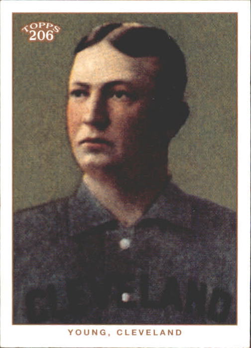 2002 Topps 206 #306 Cy Young REP