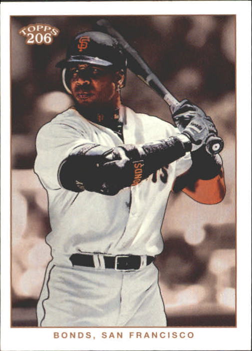 2002 Topps 206 #310A B.Bonds w/Elbow Pad