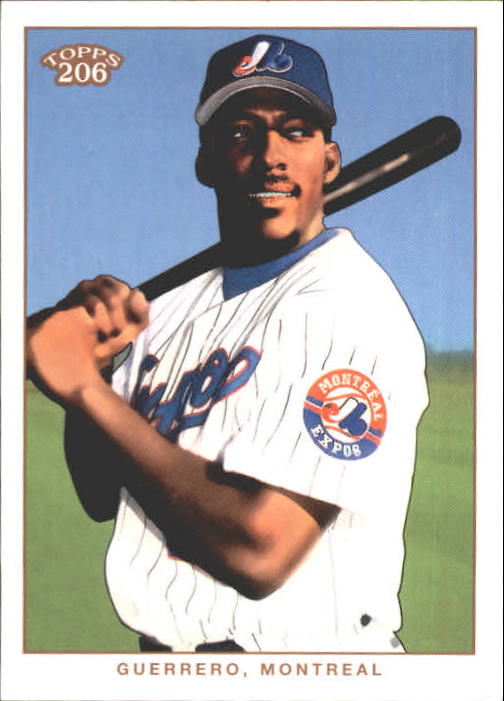 2002 Topps 206 #349 Vladimir Guerrero