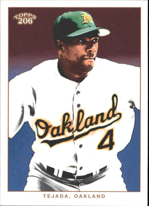 2002 Topps 206 #385 Miguel Tejada SP
