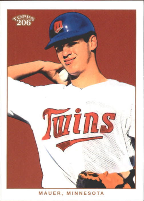 2002 Topps 206 #400 Joe Mauer PROS