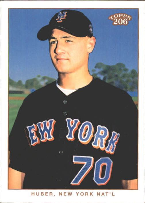 2002 Topps 206 #412 Justin Huber PROS RC