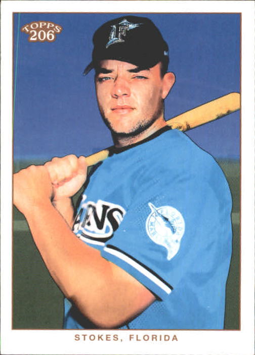 2002 Topps 206 #417 Jason Stokes PROS RC