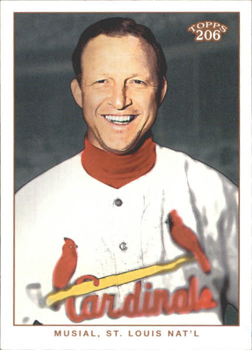 2002 Topps 206 #445 Stan Musial RET SP