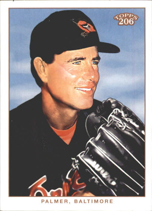 2002 Topps 206 #448 Jim Palmer RET