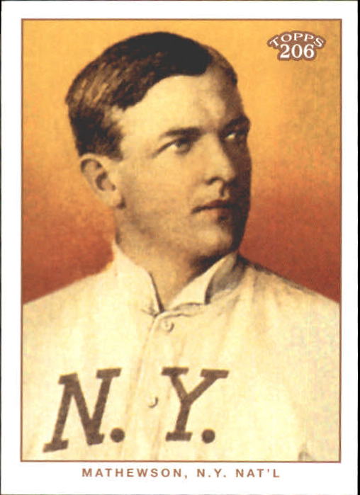 2002 Topps 206 #451 Christy Mathewson REP
