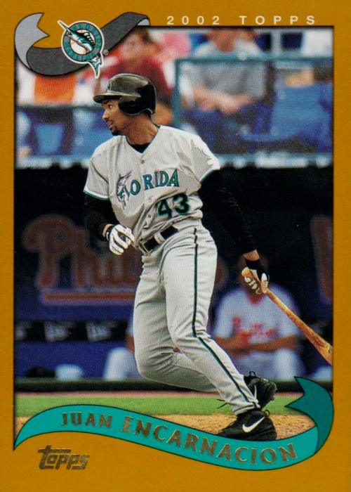 2002 Topps Traded #T91 Juan Encarnacion