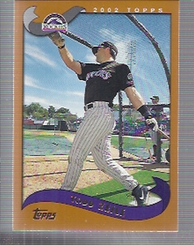2002 Topps Traded #T97 Todd Zeile