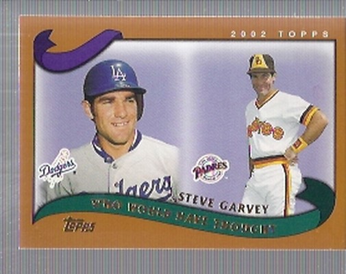 2002 Topps Traded #T268 Steve Garvey WW