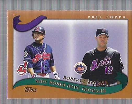 2002 Topps Traded #T275 Roberto Alomar WW