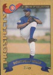2002 Topps Traded Gold #T262 Dontrelle Willis