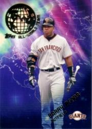 2002 Topps All-World Team #AW2 Barry Bonds