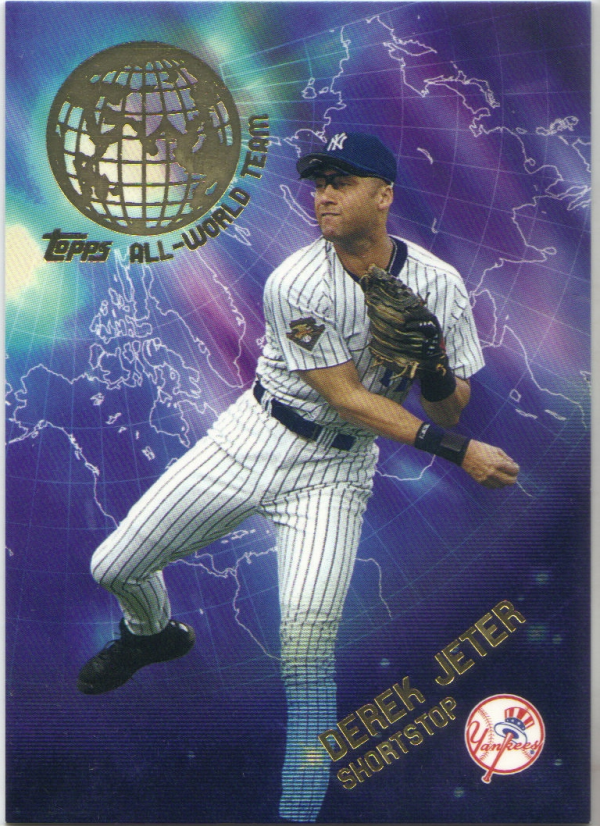 2002 Topps All-World Team #AW21 Derek Jeter