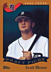 2002 Topps Draft Picks #1 Scott Moore