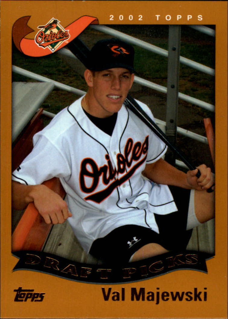2002 Topps Draft Picks #2 Val Majewski
