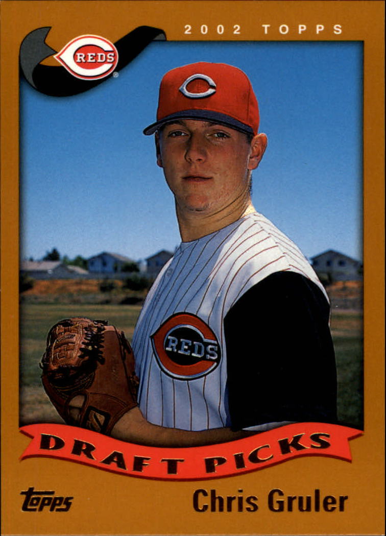 2002 Topps Draft Picks #4 Chris Gruler