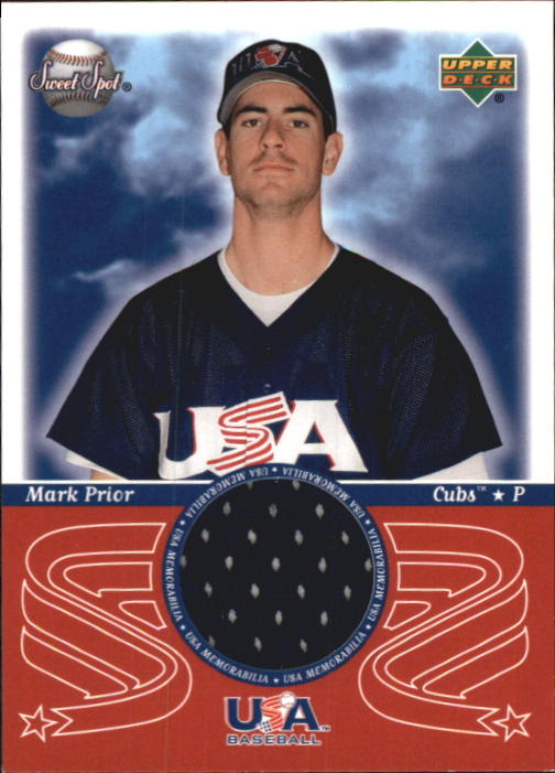 2002 Sweet Spot USA Jerseys #MP Mark Prior