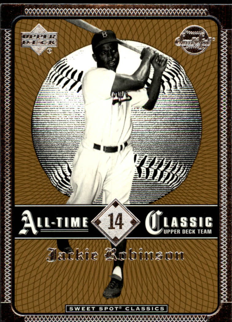 2002 Sweet Spot Classics #14 Jackie Robinson