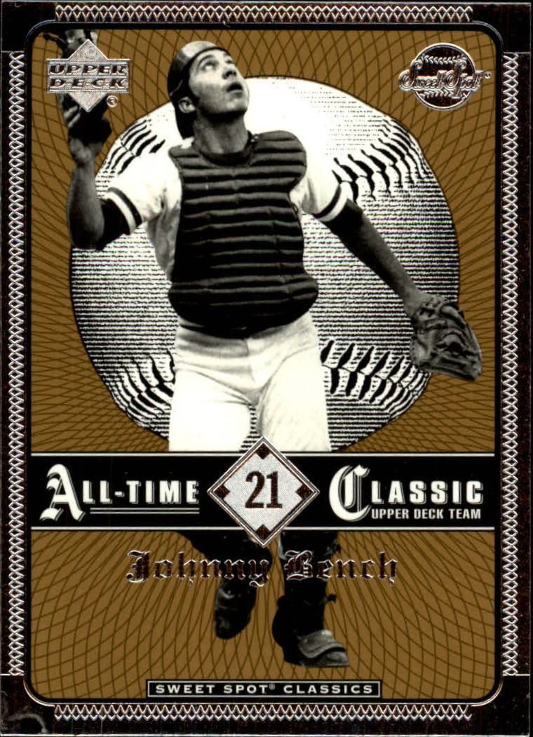 2002 Sweet Spot Classics #21 Johnny Bench