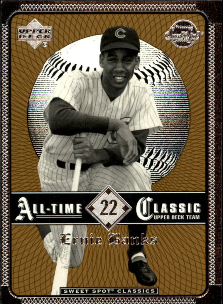2002 Sweet Spot Classics #22 Ernie Banks