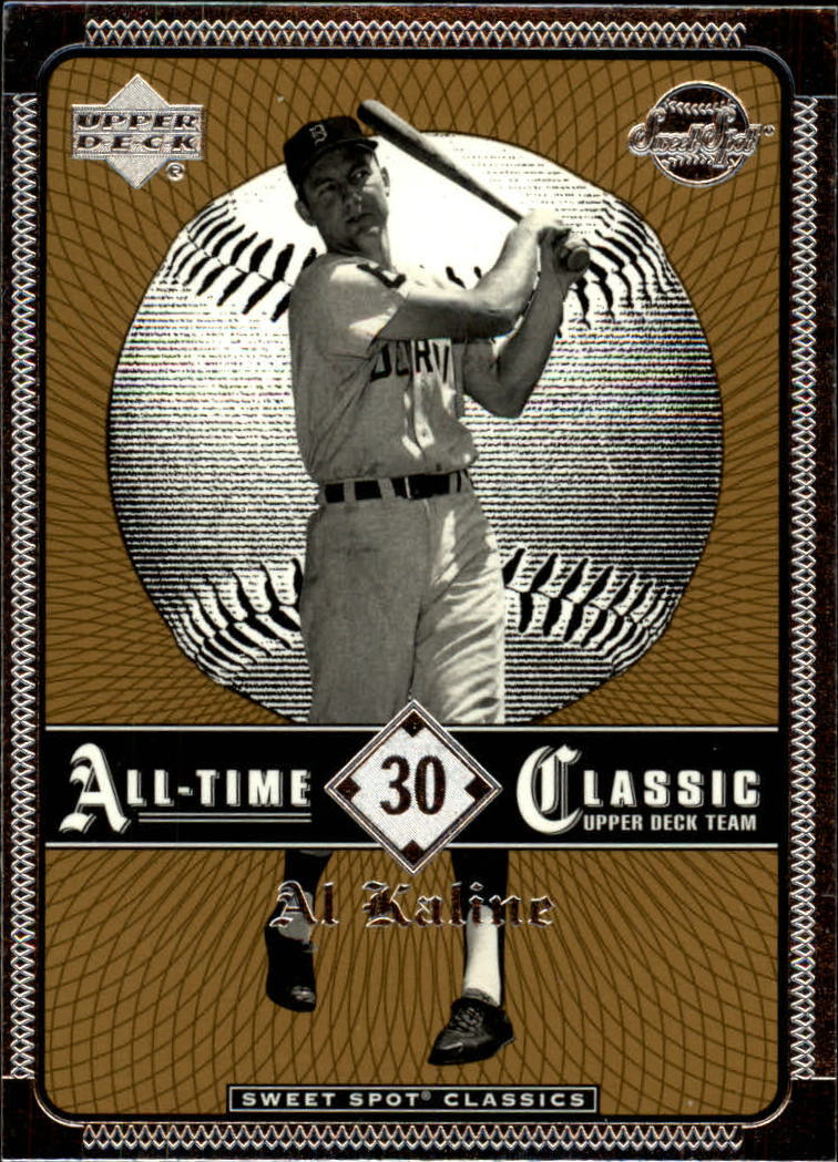 2002 Sweet Spot Classics #30 Al Kaline