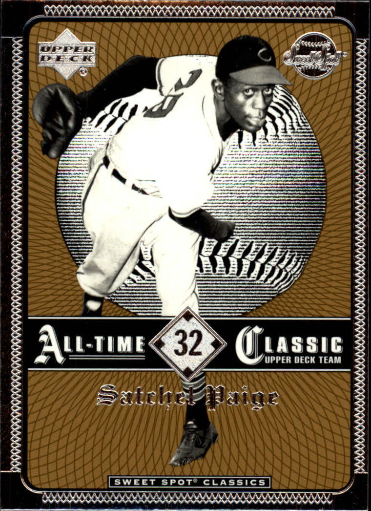2002 Sweet Spot Classics #32 Satchel Paige