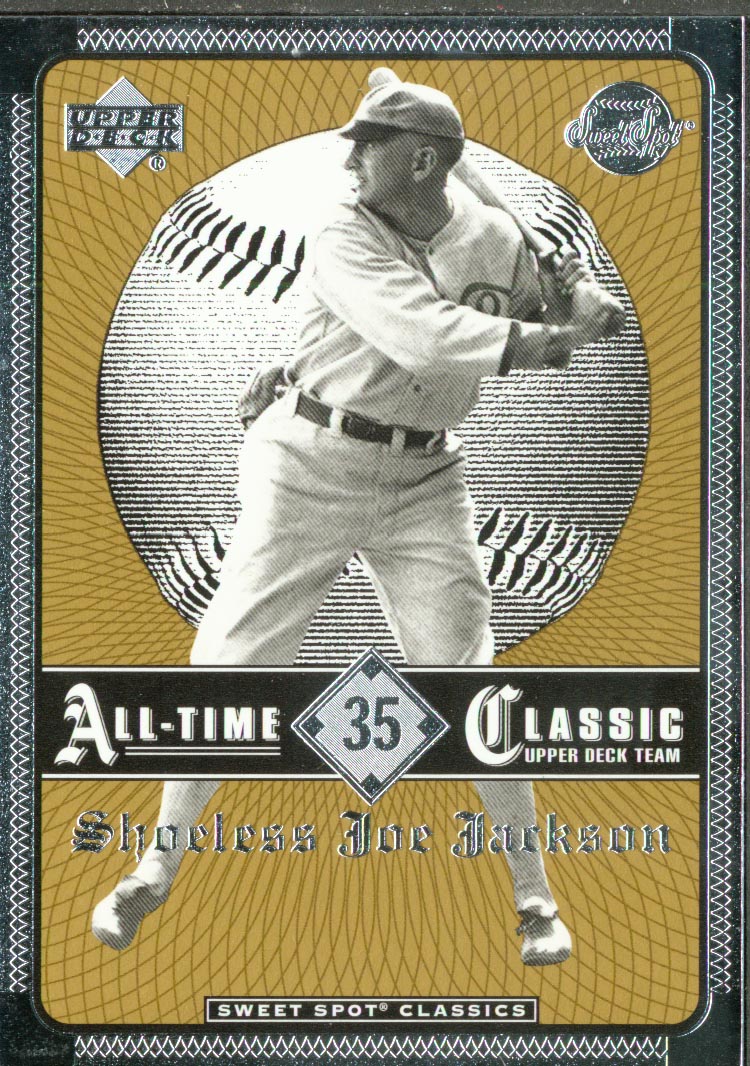 2002 Sweet Spot Classics #35 Joe Jackson