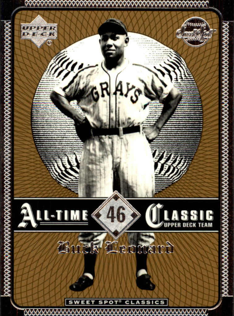 2002 Sweet Spot Classics #46 Buck Leonard