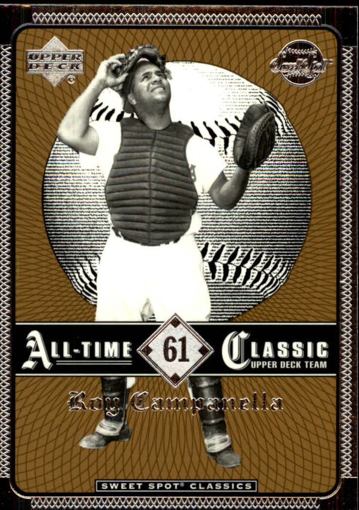 2002 Sweet Spot Classics #61 Roy Campanella