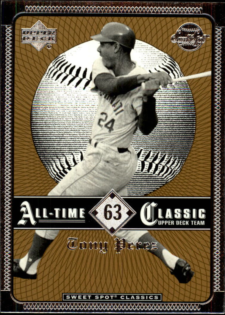 2002 Sweet Spot Classics #63 Tony Perez