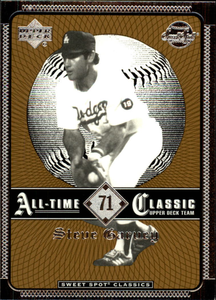2002 Sweet Spot Classics #71 Steve Garvey