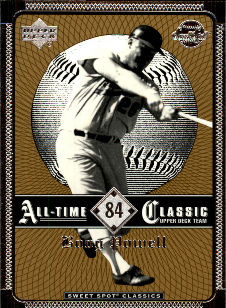 2002 Sweet Spot Classics #84 Boog Powell