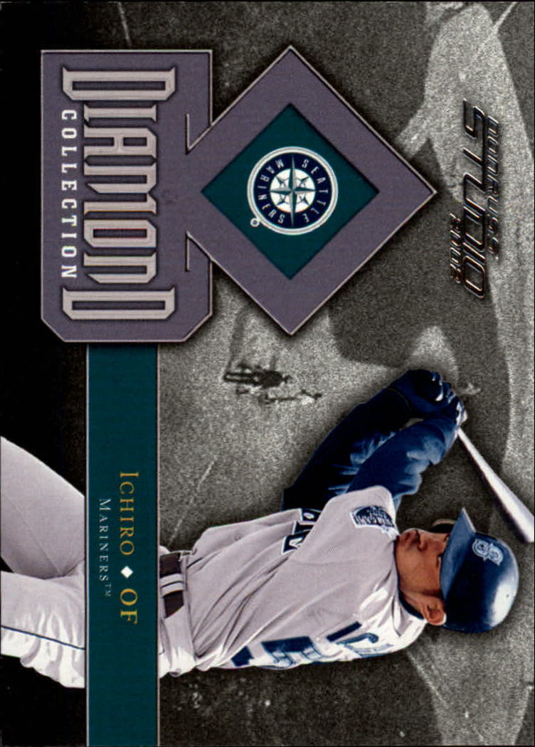 2002 Studio Diamond Collection #9 Ichiro Suzuki