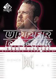 2002 SP Authentic Signed Big Mac #MM2 Mark McGwire/25