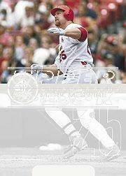 2002 SP Authentic Big Mac Missing Link #MM Mark McGwire 99