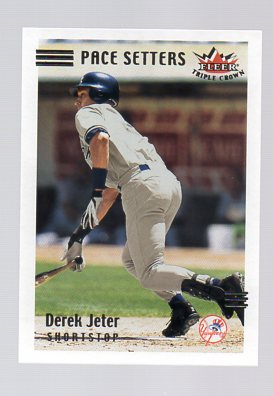 2002 Fleer Triple Crown #269 Derek Jeter PS