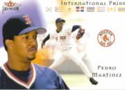 2002 Fleer Premium International Pride #12 Pedro Martinez